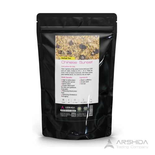 chinese sunset 500x500 - Chinese Sunset Herbal Tea
