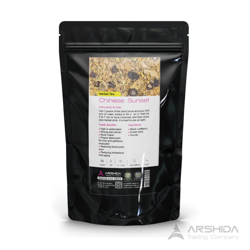chinese sunset 800x800 - Chinese Sunset Herbal Tea