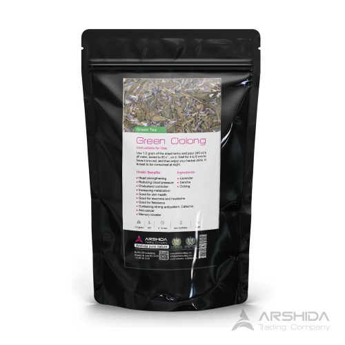 green oolong 500x500 - Oolong green tea