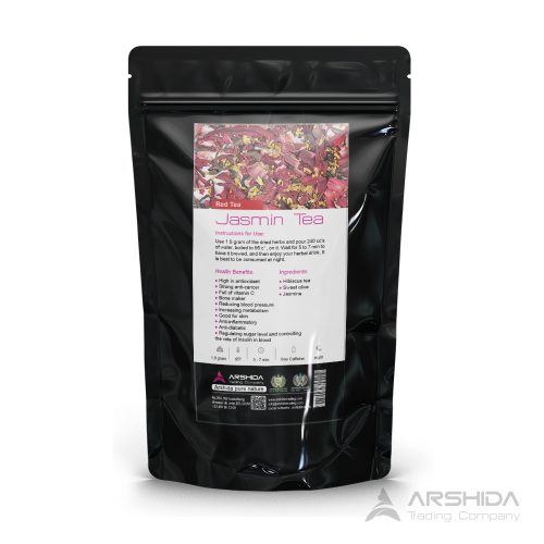 jasmin tea 500x500 - Jasmine Hibiscus Tea