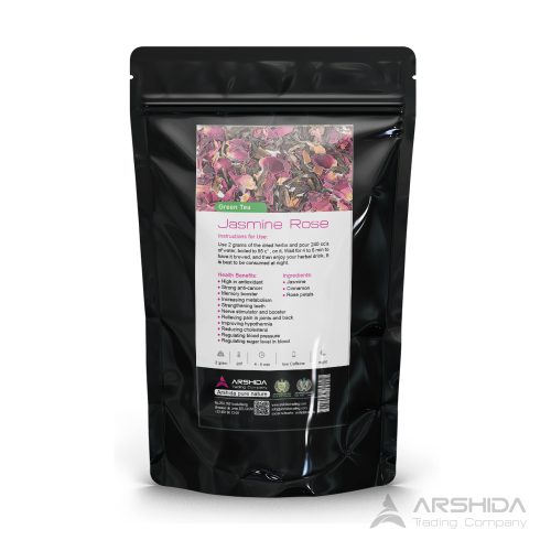 jasmine rose 500x500 - Pink jasmine tea