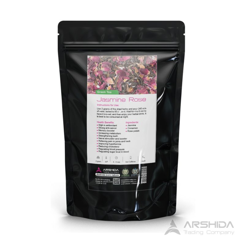 jasmine rose 800x800 - Pink jasmine tea