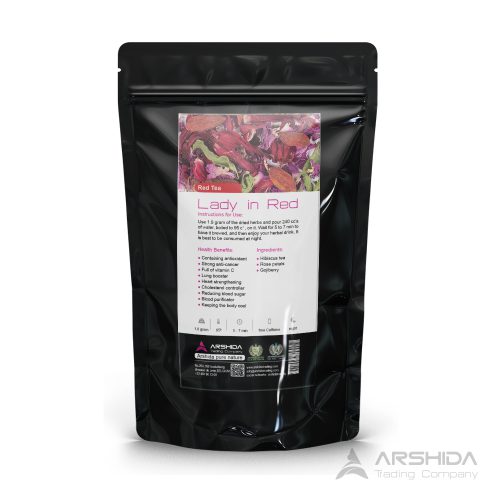 lady in red 500x500 - Lady in Red Tea