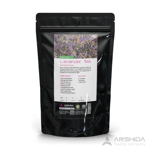 lavender tea 500x500 - Lavender and chamomile tea