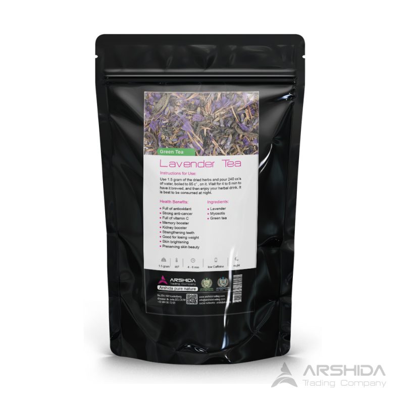 lavender tea 800x800 - Lavender and chamomile tea