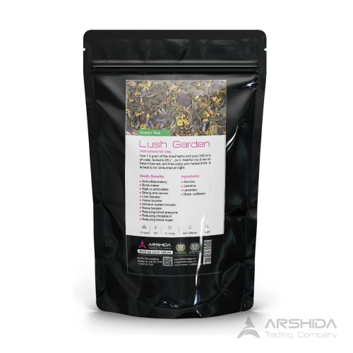 lush garden 500x500 - Green Garden Tea