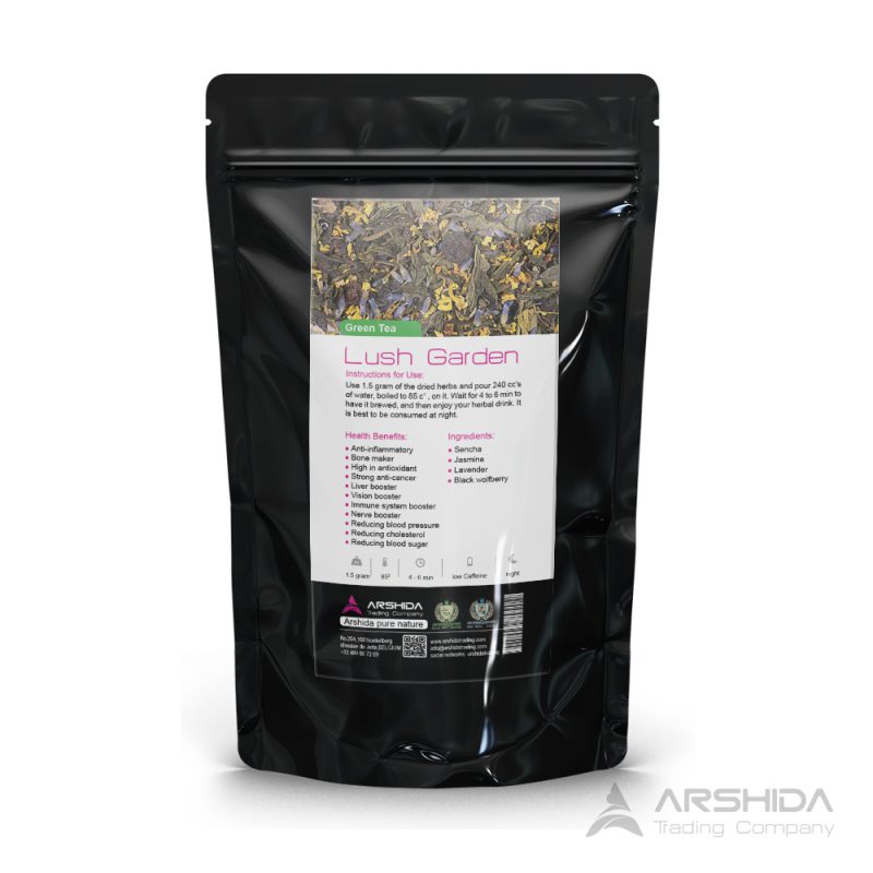 lush garden 800x800 - Green Garden Tea