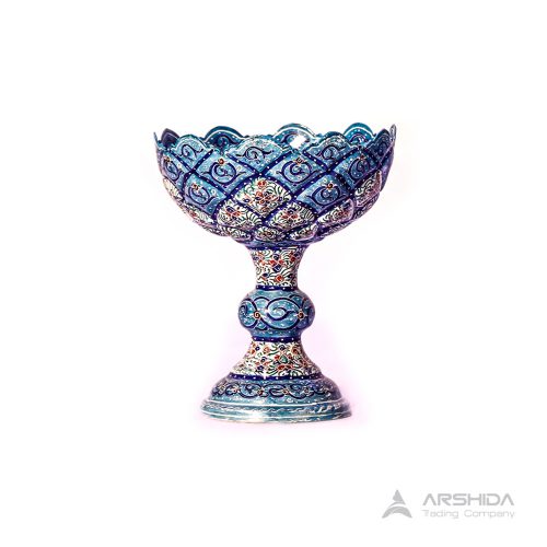 arshidacraft peactures14 500x500 - Enameled nutcracker