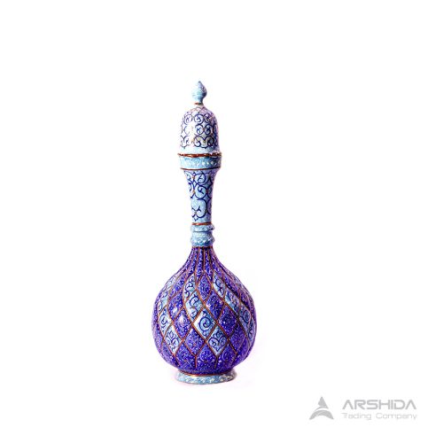 arshidacraft peactures24 500x500 - Enamel vase