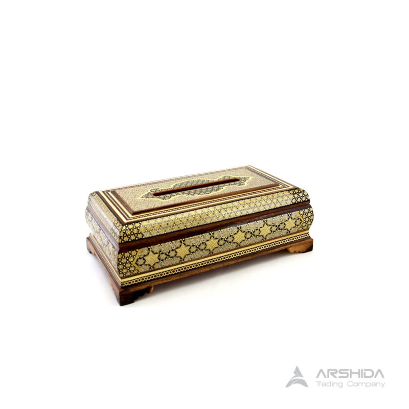 arshidacraft peactures26 800x800 - Carved napkin box