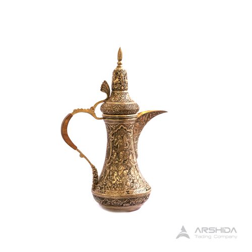 arshidacraft peactures3 500x500 - Luxury silver coffee pot