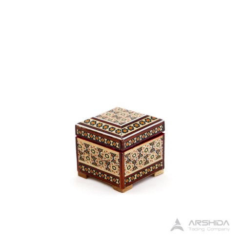 arshidacraft peactures30 500x500 - Gilded design jewelry box