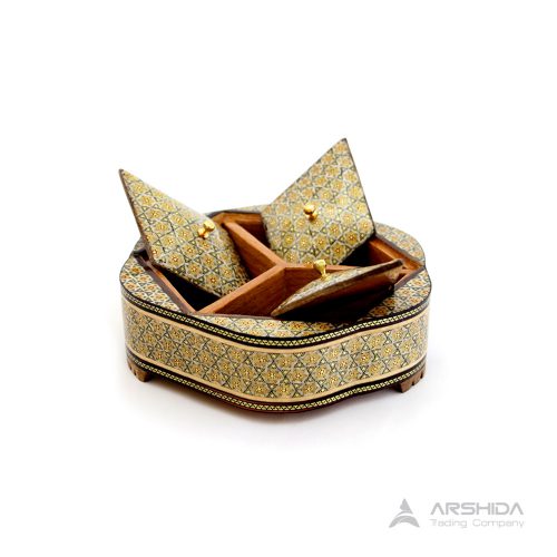 arshidacraft peactures33 500x500 - Large chocolate dish