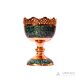 Medium size gilded box with khatam kari design arshidacraft peactures41 80x80 - Medium size gilded box with khatam kari design