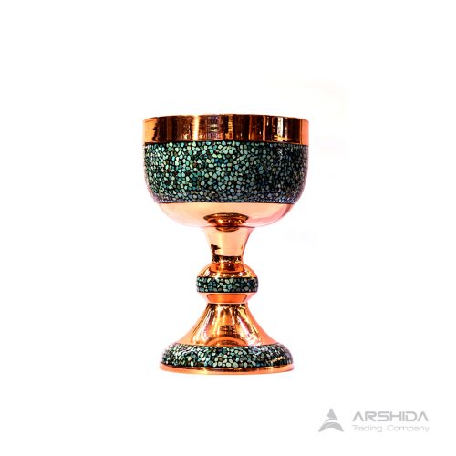 arshidacraft peactures43 500x500 - Turquoise copper water tank