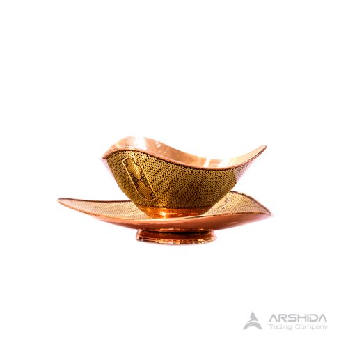 arshidacraft peactures53 500x500 - Traditional copper bowls and plates