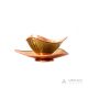 arshidacraft peactures53 80x80 - Traditional golden flower vase made of copper