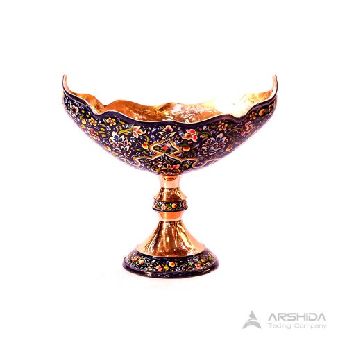 arshidacraft peactures55 500x500 - Turquoise and copper-plated kashkul