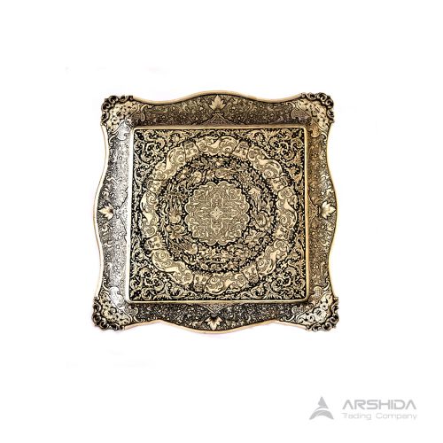 arshidacraft peactures8 500x500 - Square tray
