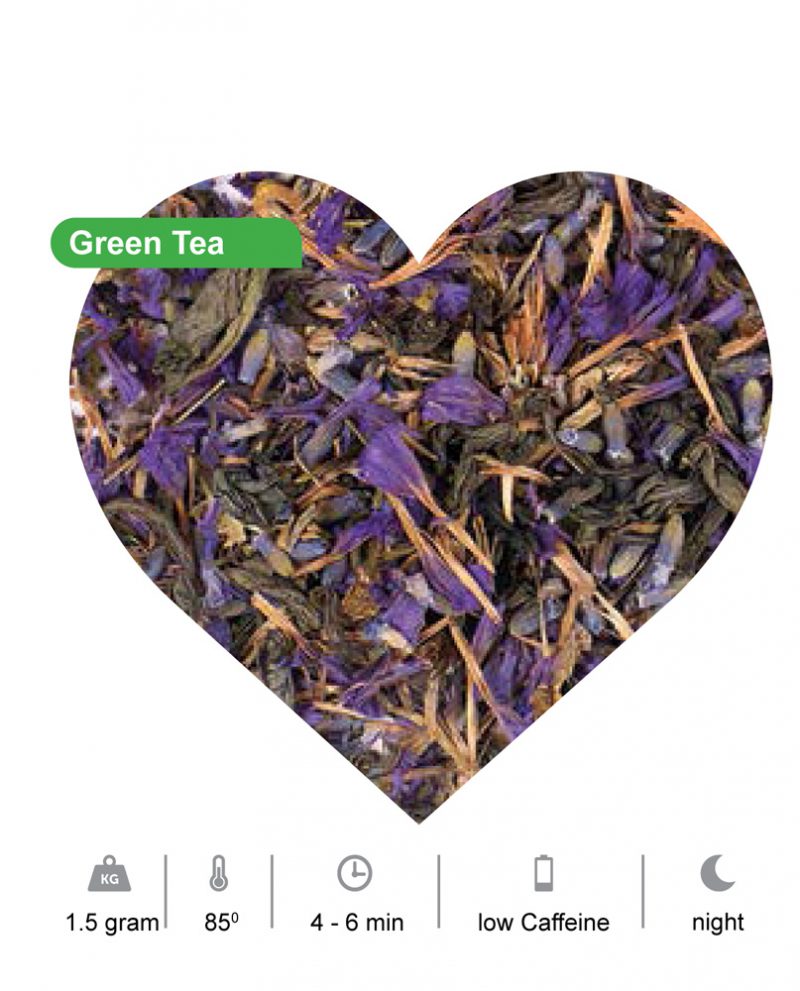 green tea lavender 800x991 - Green tea and lavender