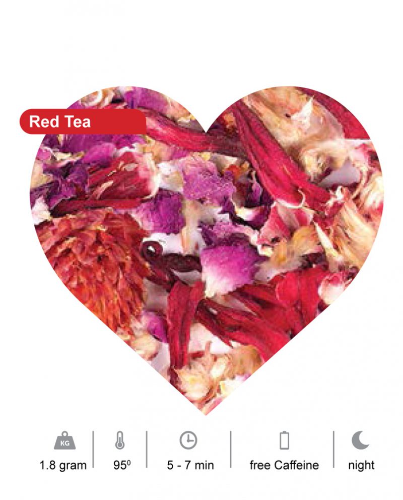 red flower 800x991 - Rose tea