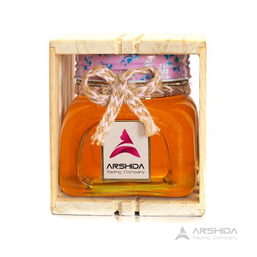mokup honney 07 2 500x500 - 500 grams of Chehel Gana honey