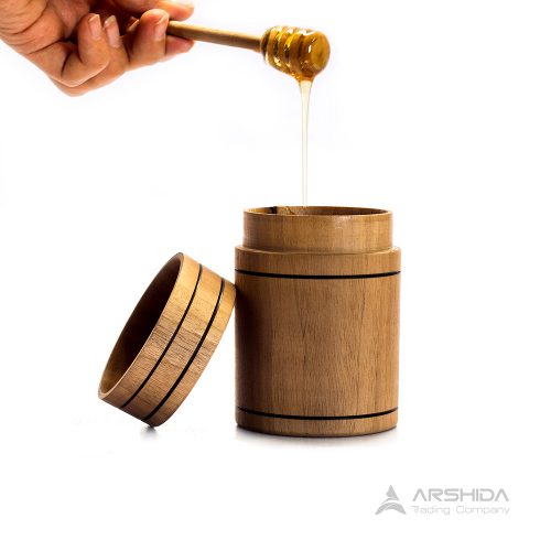 mokup honney 09 3 500x500 - Chehel Gana Honey - Luxury Packaging