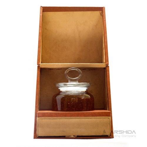 mokup honney 11 500x500 - Chehel Gana Honey - Luxury Packaging
