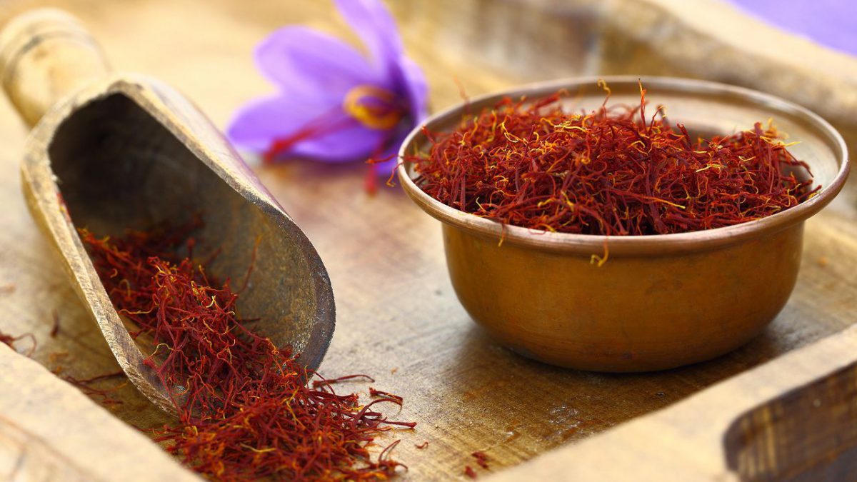 iran saffron