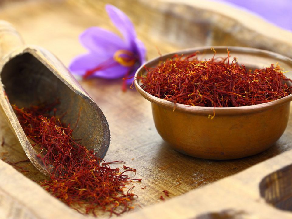 iran saffron