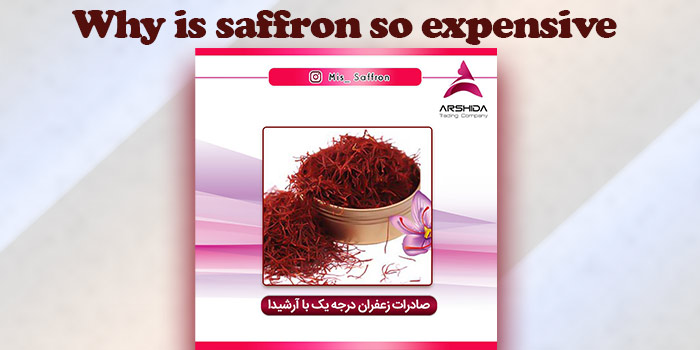 Why is saffron so expensive