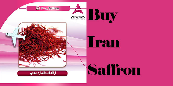 buy Iran saffron